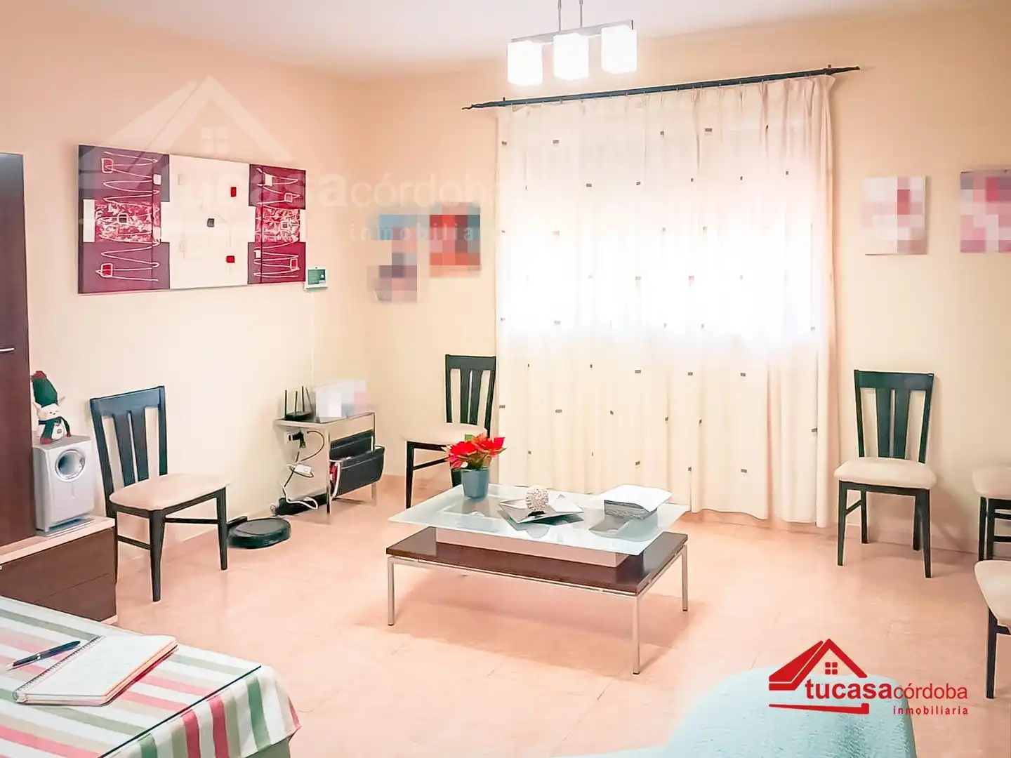 Wohnzimmer von Country house zum Verkauf in Córdoba mit Abstellraum und Schwimmbad
