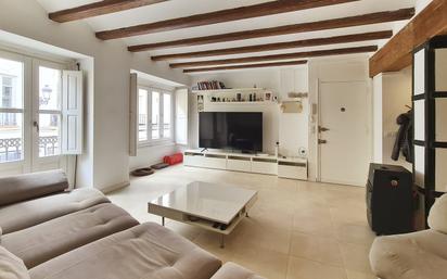 Living room of Flat for sale in  Valencia Capital