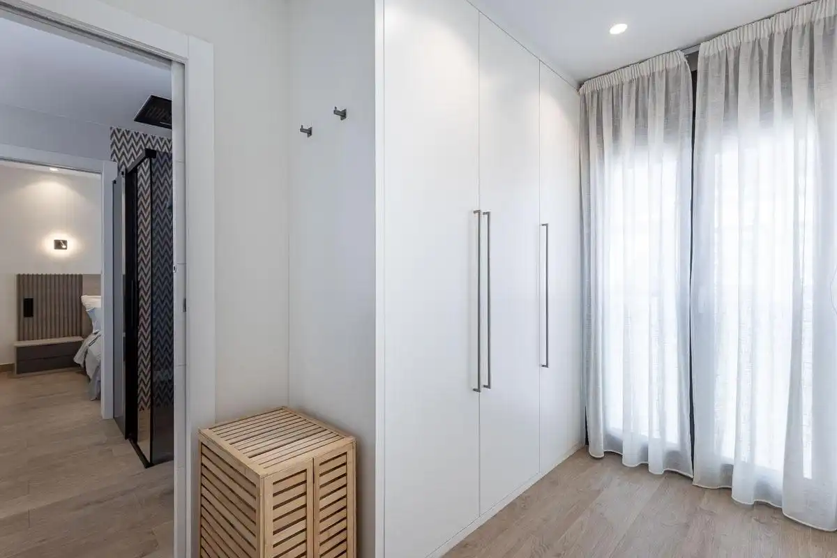 Schlafzimmer von Haus oder Chalet zum Verkauf in Albolote mit Klimaanlage, Heizung und Terrasse