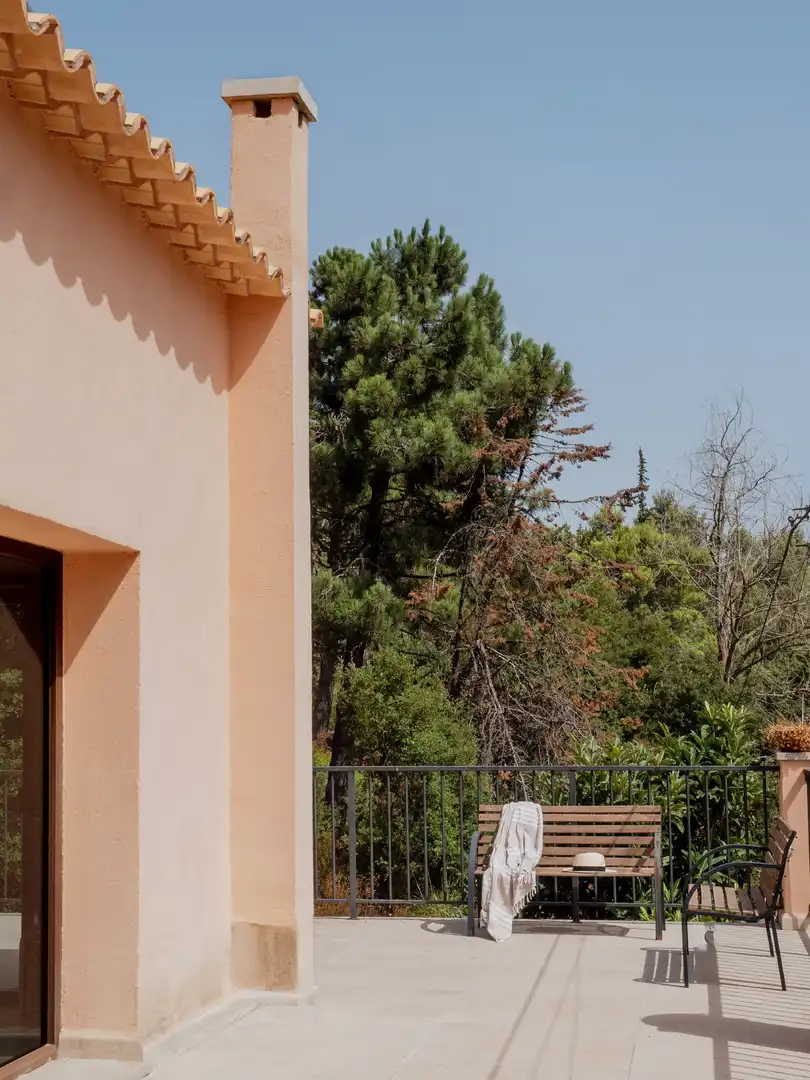 Vista exterior de Casa o chalet en venta en Escorca con Calefacción, Jardín privado y Terraza