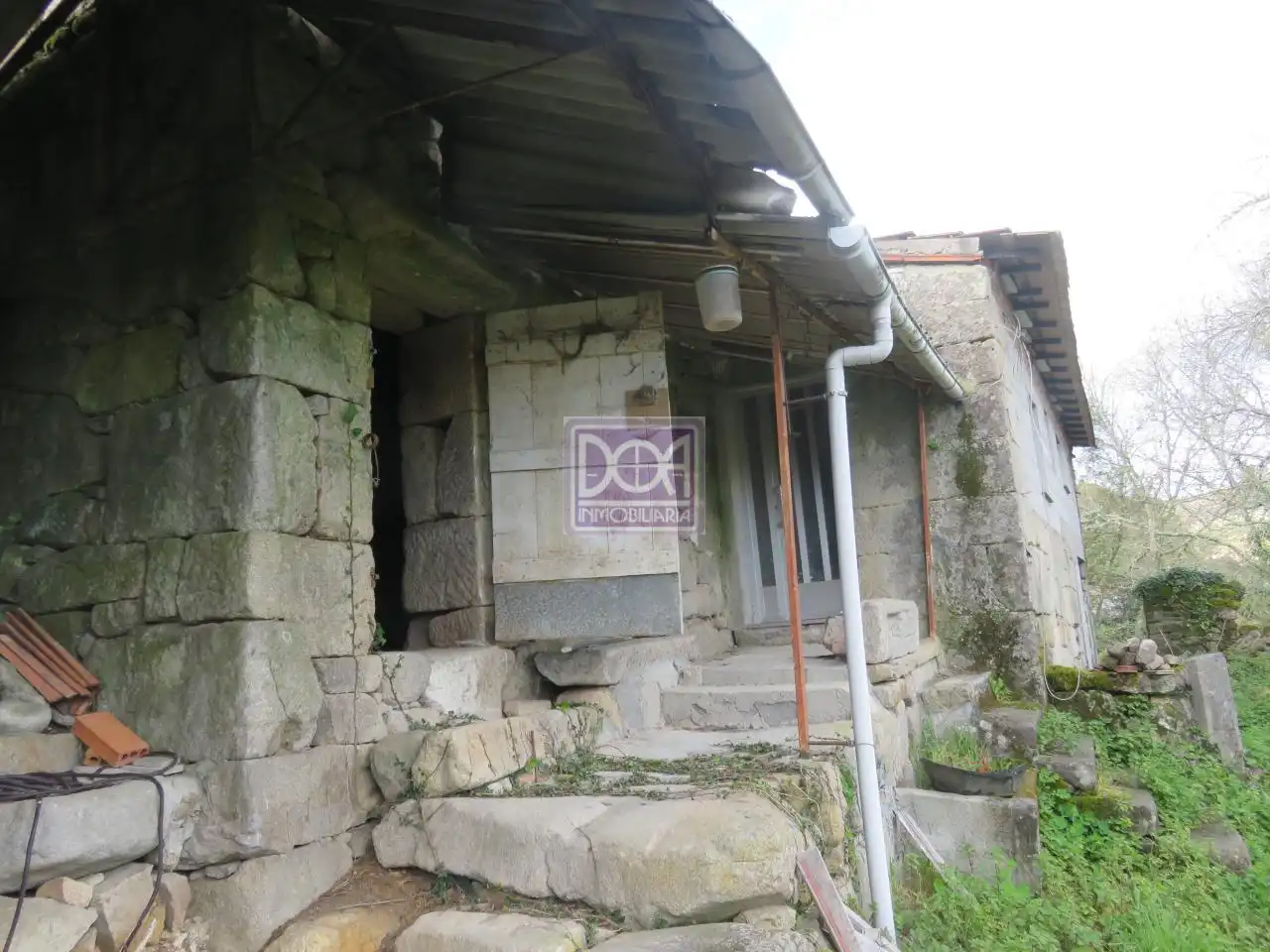 Vista exterior de Casa o chalet en venta en Mondariz con Calefacción y Jardín privado