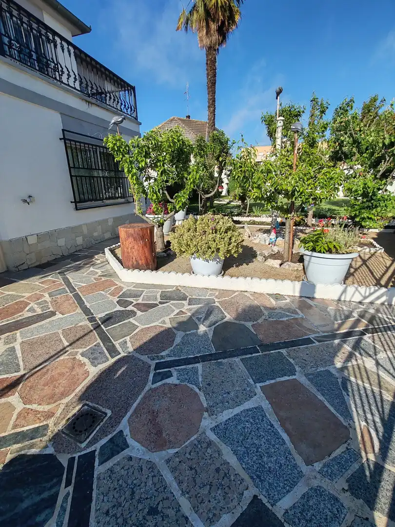 Terraza de Casa o chalet en venta en Santa Marta de Tormes con Calefacción