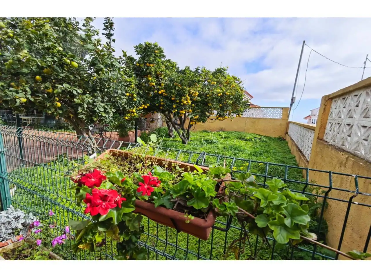Jardí de Casa o xalet en venda en San Cristóbal de la Laguna amb Jardí privat, Parquet i Terrassa