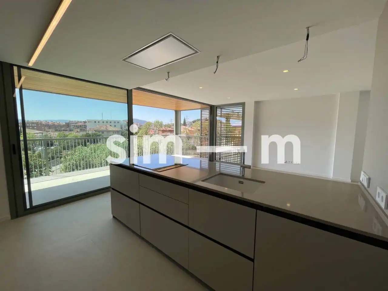 Küche von Wohnung zur Miete in Vic mit Klimaanlage, Heizung und Terrasse