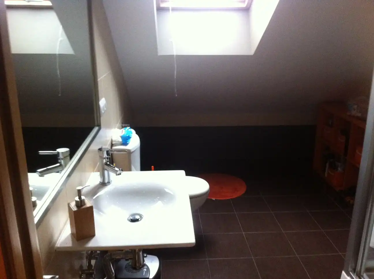 Baño de Dúplex en venta en Chiva con Terraza y Balcón