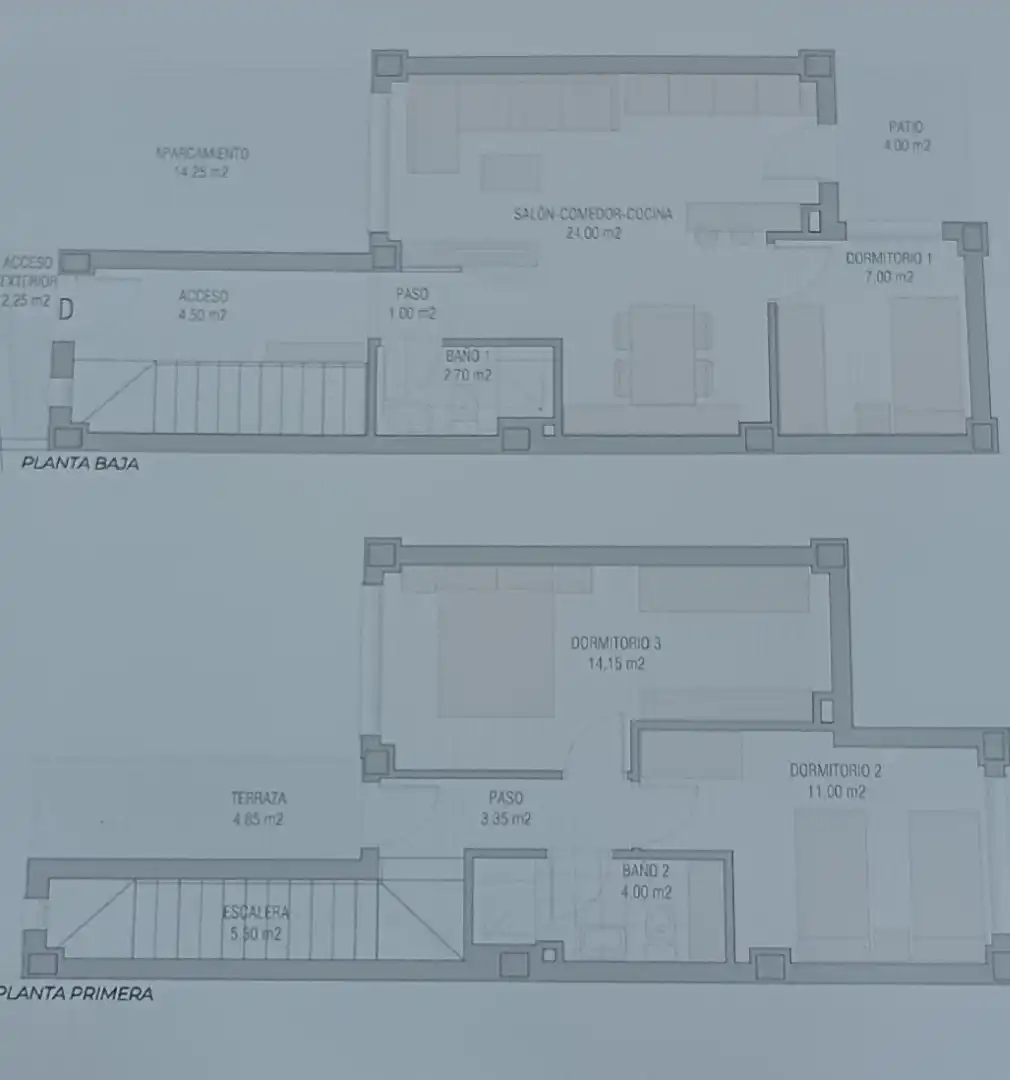 Casa adosada en venta en Cartagena