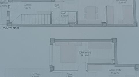 Foto 2 de Casa adosada en venta en Calle Puerto Páez, 16d, La Magdalena - Molinos Marfagones, Cartagena