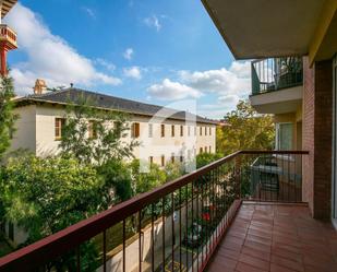 Exterior view of Flat for sale in  Barcelona Capital  with Air Conditioner, Heating and Parquet flooring