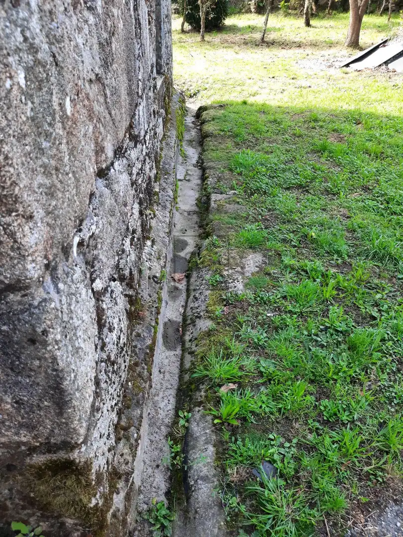 Vista exterior de Finca rústica en venda en As Pontes de García Rodríguez  amb Jardí privat
