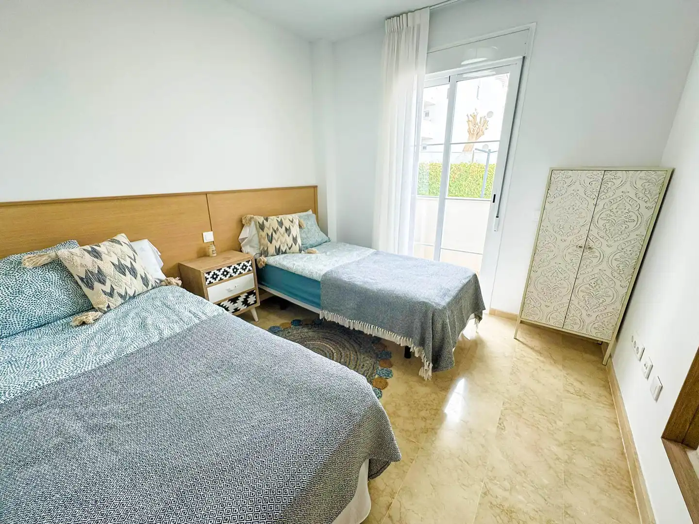 Habitación de Apartamento en venta en Manilva con Aire acondicionado, Calefacción y Terraza