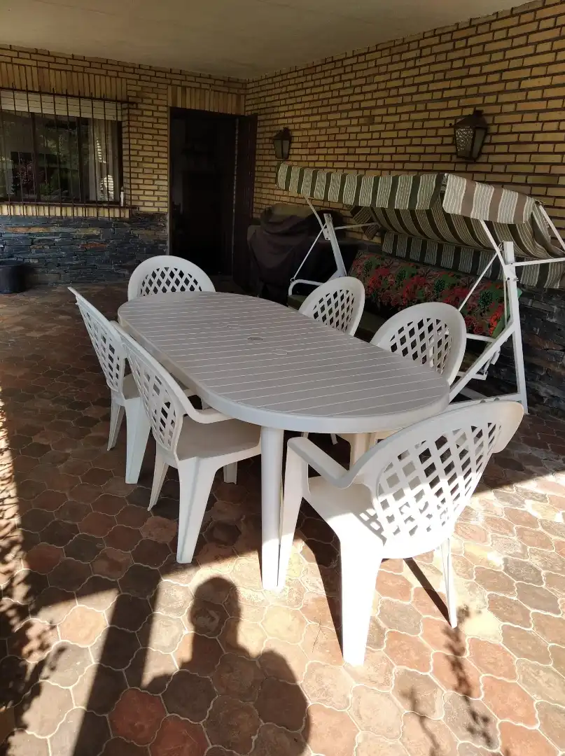 Terrace of Houses for sale in Hoyo de Manzanares  with Heating, Private garden and Terrace