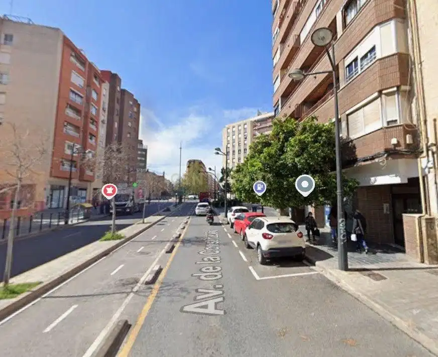 Vista exterior de Pis en venda en Valencia amb Aire condicionat, Forn i Balcó