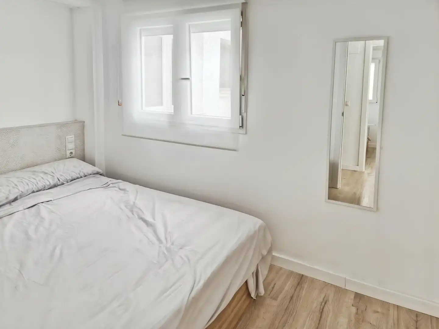 Habitación de Apartamento de alquiler en Sagunto / Sagunt con Calefacción, Amueblado y Balcón