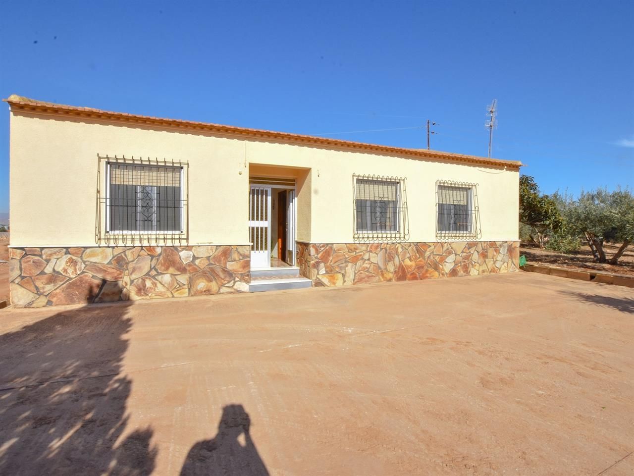 Exterior view of House or chalet for sale in Huércal-Overa