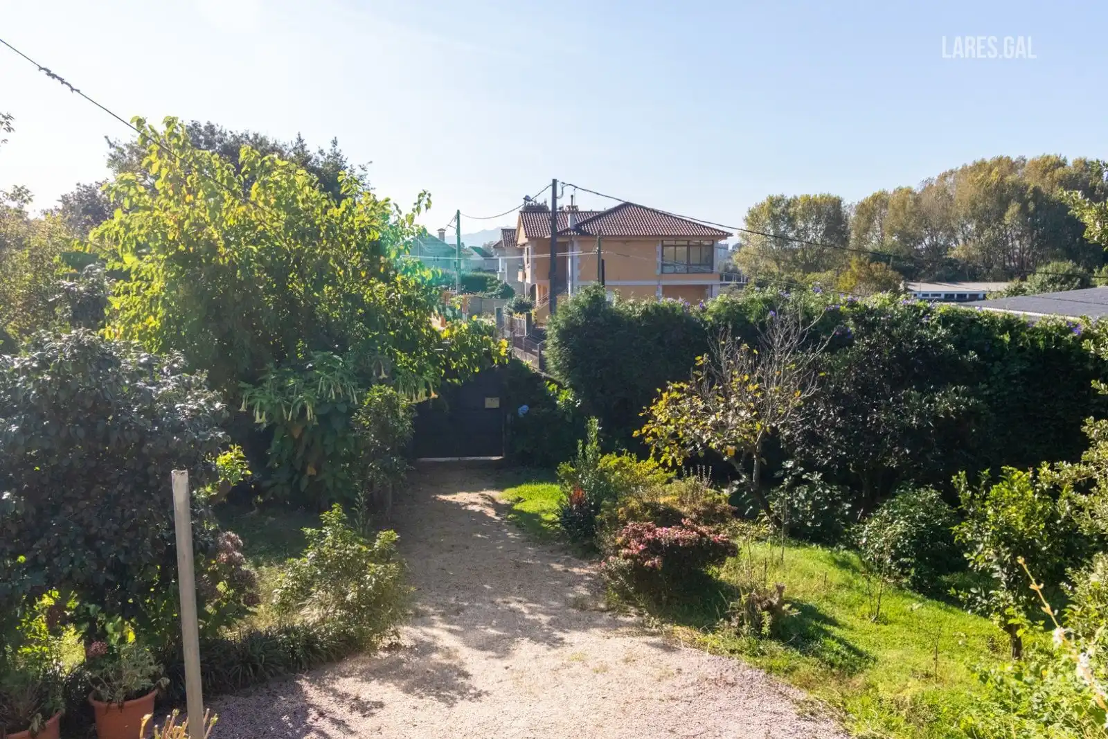 Jardín de Edificio en venta en Cangas 