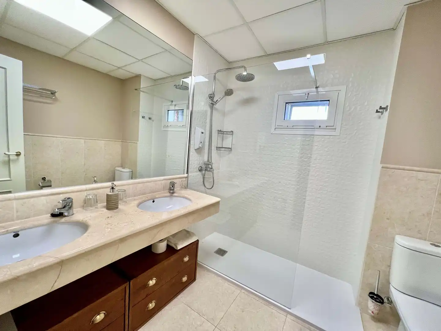 Bathroom of Flat for sale in Mondariz-Balneario  with Air Conditioner, Heating and Swimming Pool