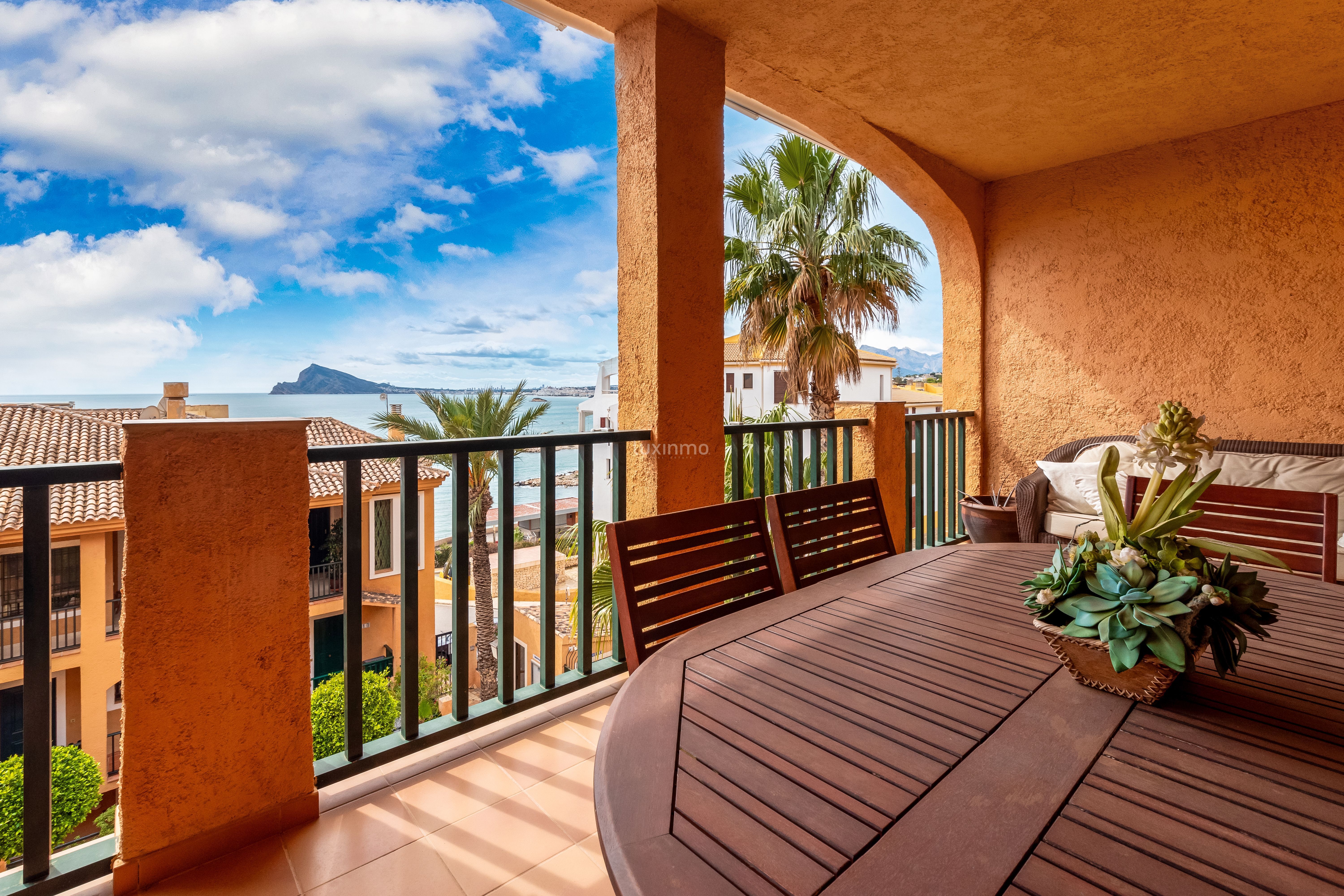 Terrassa de Dúplex en venda en Altea amb Aire condicionat, Jardí privat i Terrassa