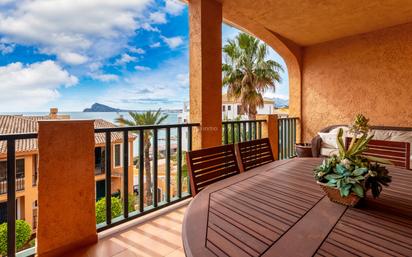 Terrace of Duplex for sale in Altea  with Air Conditioner, Private garden and Terrace