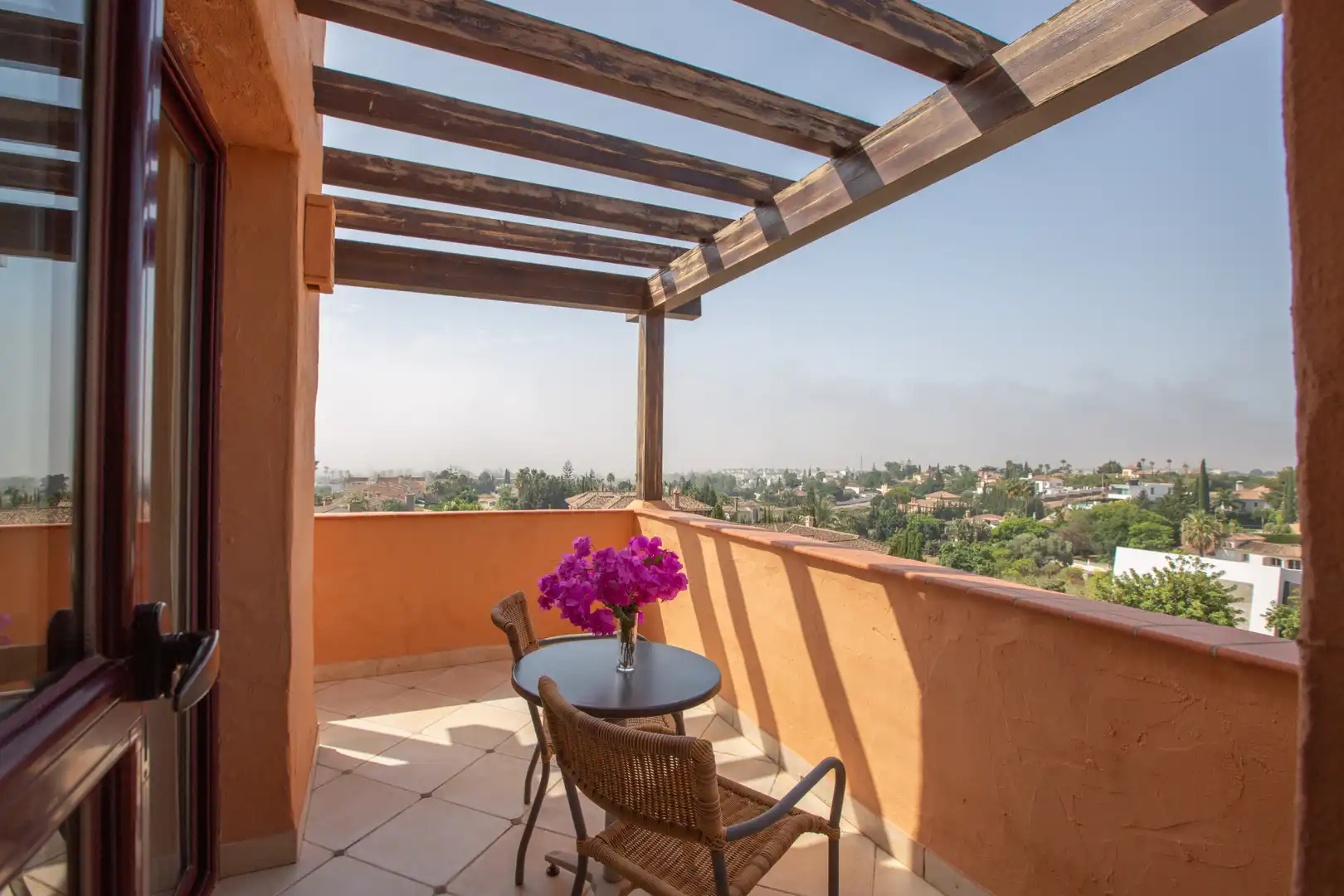 Terrace of Apartments for sale in Estepona  with Air Conditioner, Terrace and Swimming Pool