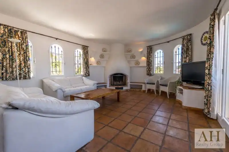 Living room of Houses for sale in L'Alfàs del Pi
