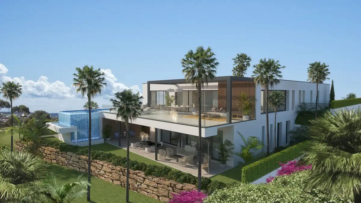 Xalet amb piscina en venda a Elviria - Cabopino