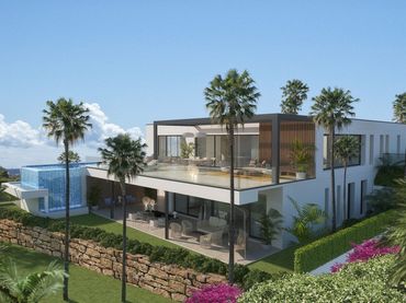 Xalet amb piscina en venda a Elviria - Cabopino