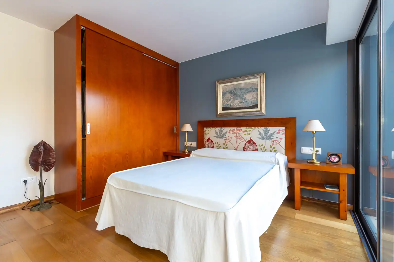 Dormitori de Casa o xalet en venda en Sant Cugat del Vallès amb Aire condicionat, Calefacció i Terrassa