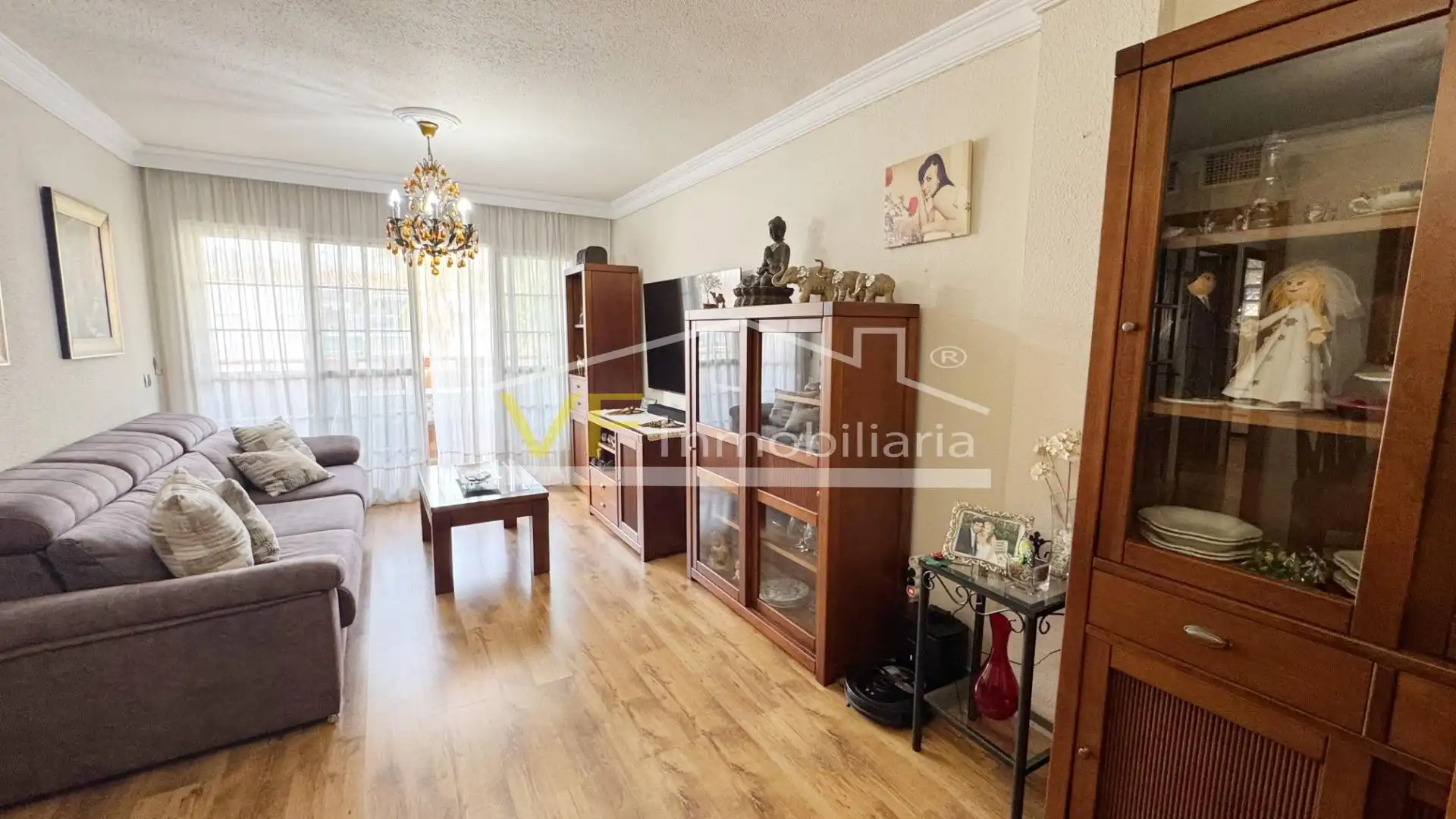 Sala de estar de Piso en venta en Málaga con Aire acondicionado, Calefacción y Terraza