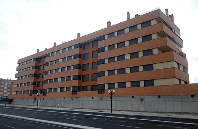 Exterior view of Flat for sale in Ávila Capital