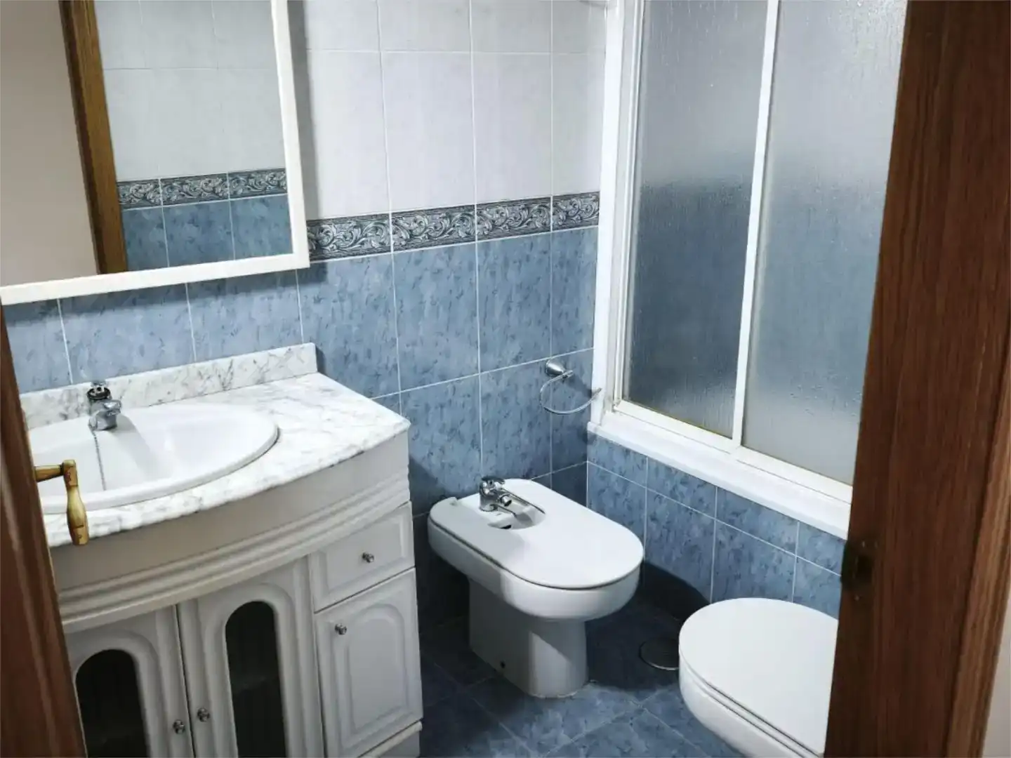 Bany de Pis en venda en  Albacete Capital amb Aire condicionat, Terrassa i Balcó