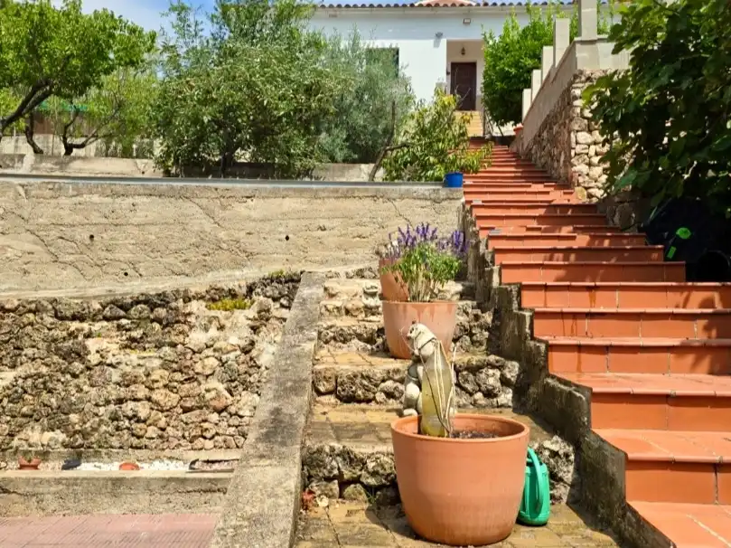 Country house with pool for sale in Camí de Pinedes Altes 13, imagen 4