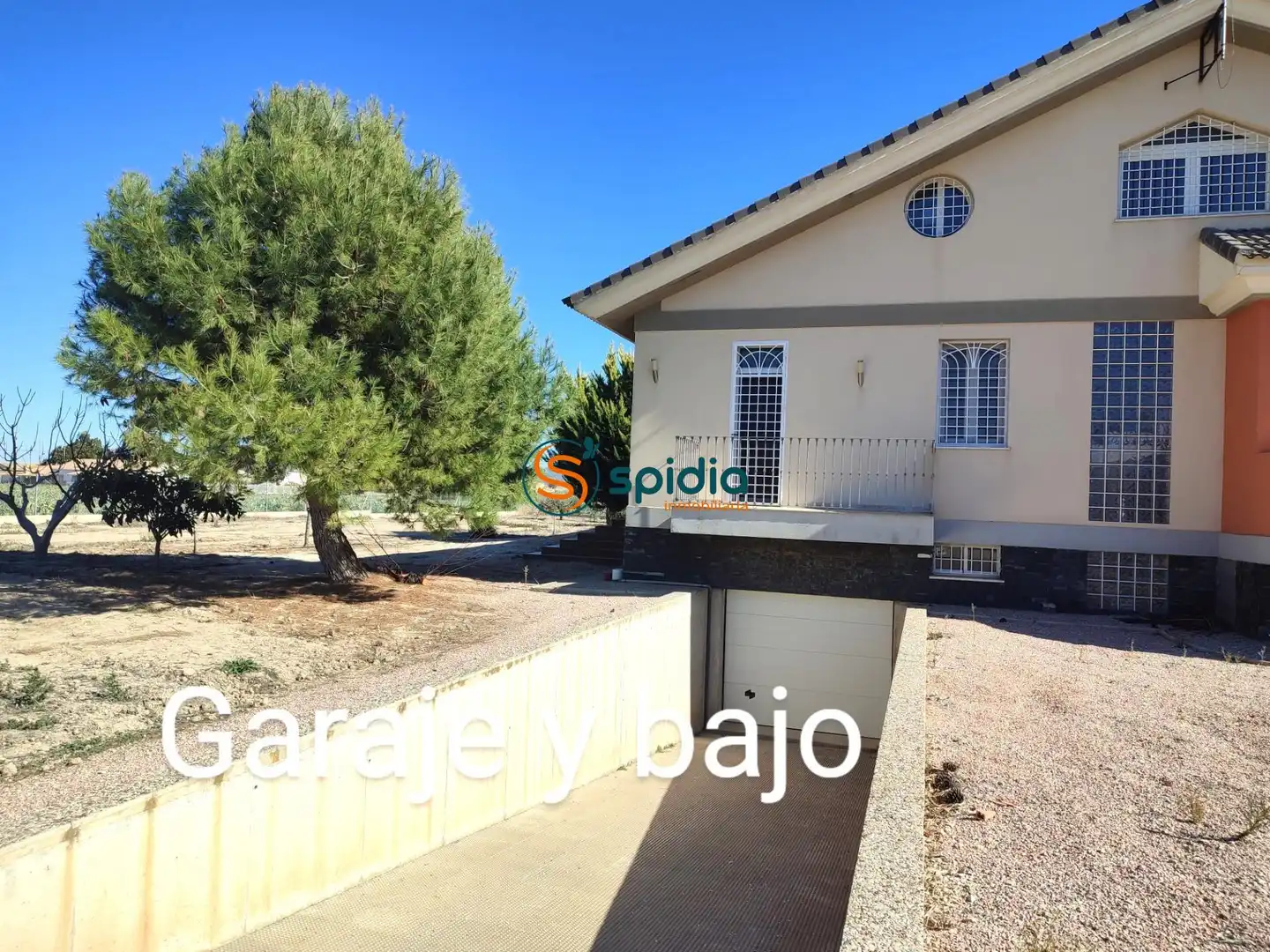Jardín de Finca rústica en venta en Lorca con Jardín privado, Parquet y Terraza
