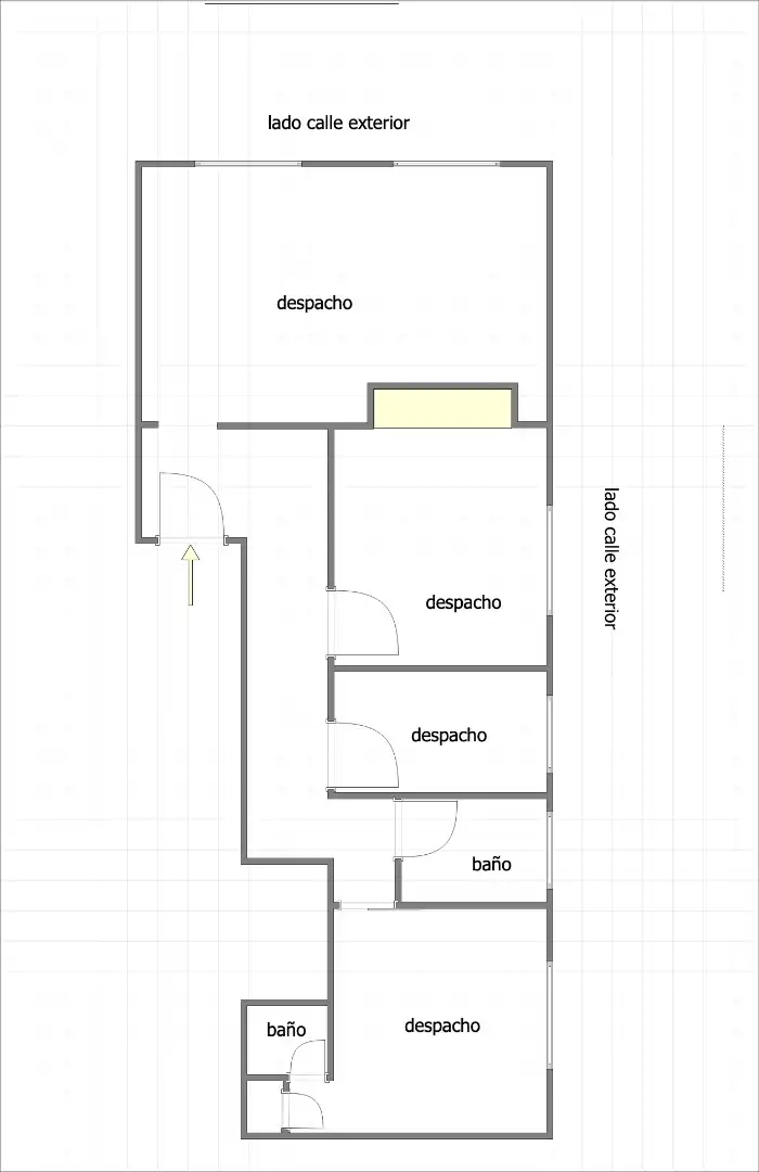 Piso en venta en Ronda de Toledo, Acacias