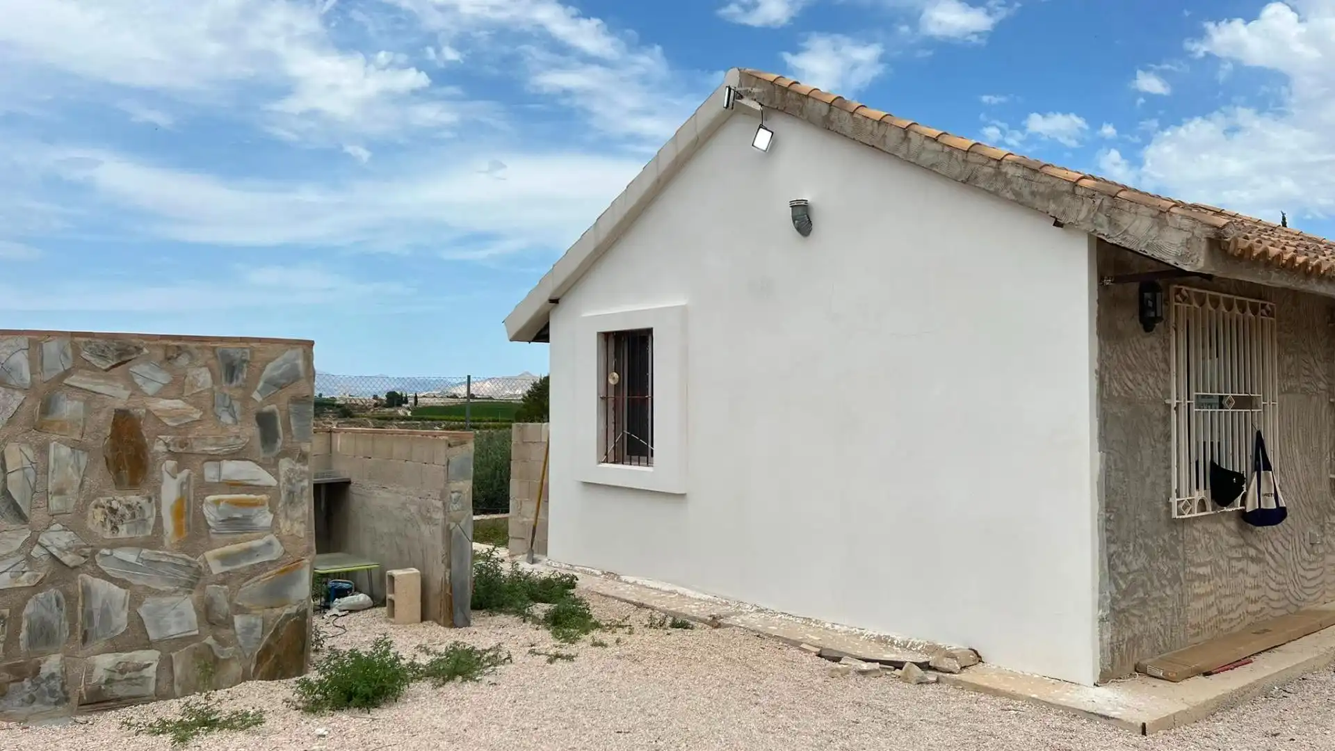 Vista exterior de Finca rústica en venda en Molina de Segura amb Aire condicionat, Calefacció i Piscina