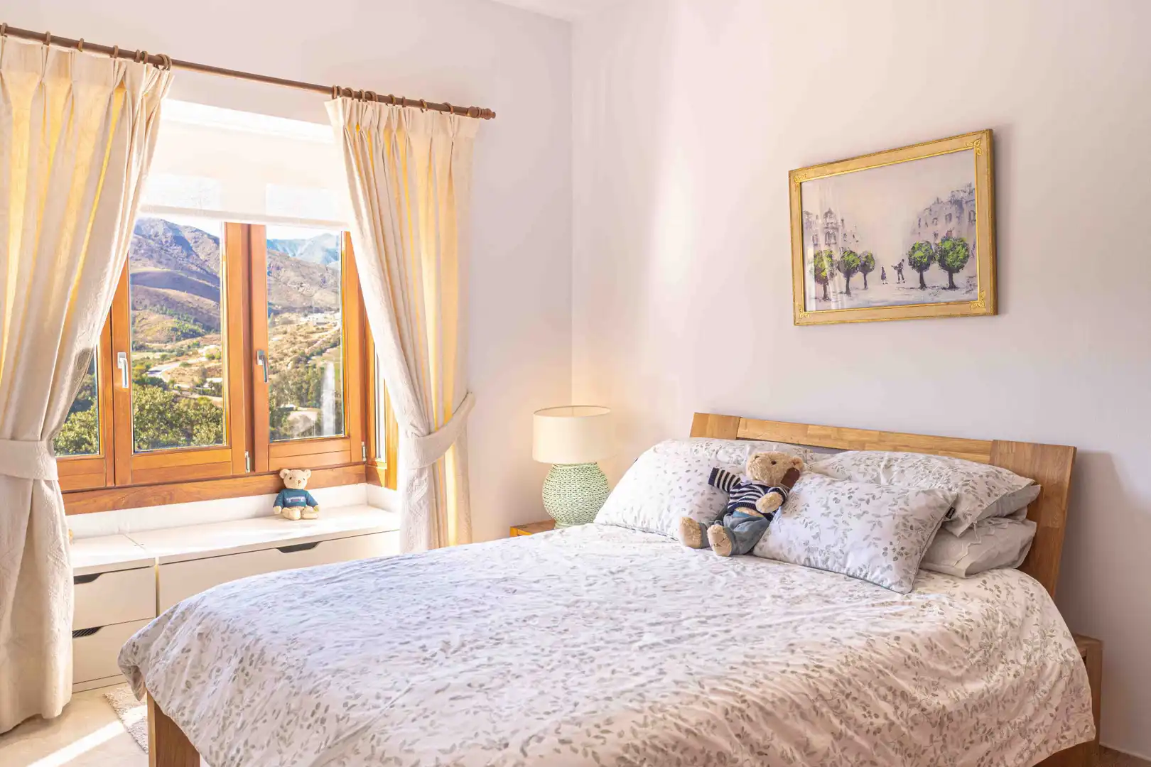 Dormitori de Casa adosada en venda en Mijas amb Aire condicionat, Terrassa i Traster