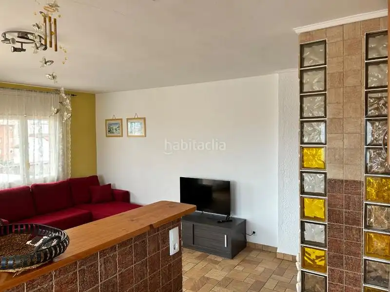 Sala d'estar de Àtic en venda en Creixell amb Balcó