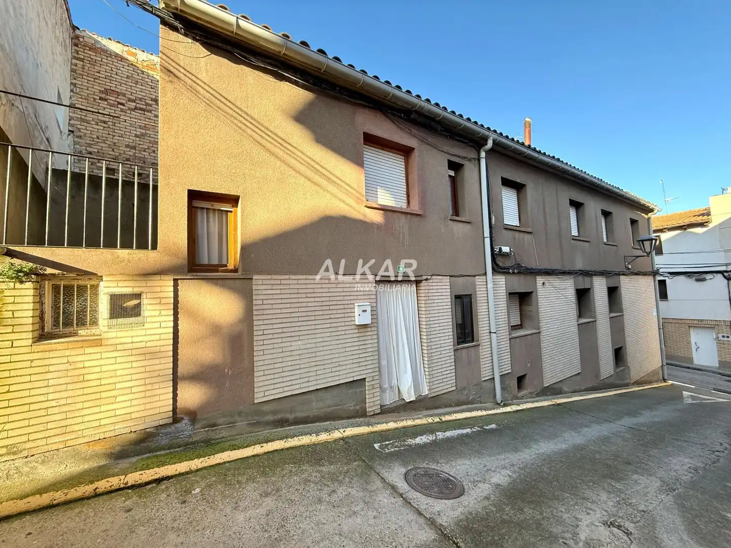 Vista exterior de Casa o chalet en venta en Cascante