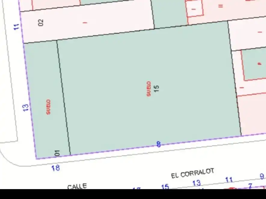 Residential land for sale in Carrer El Corralot 3, imagen 2