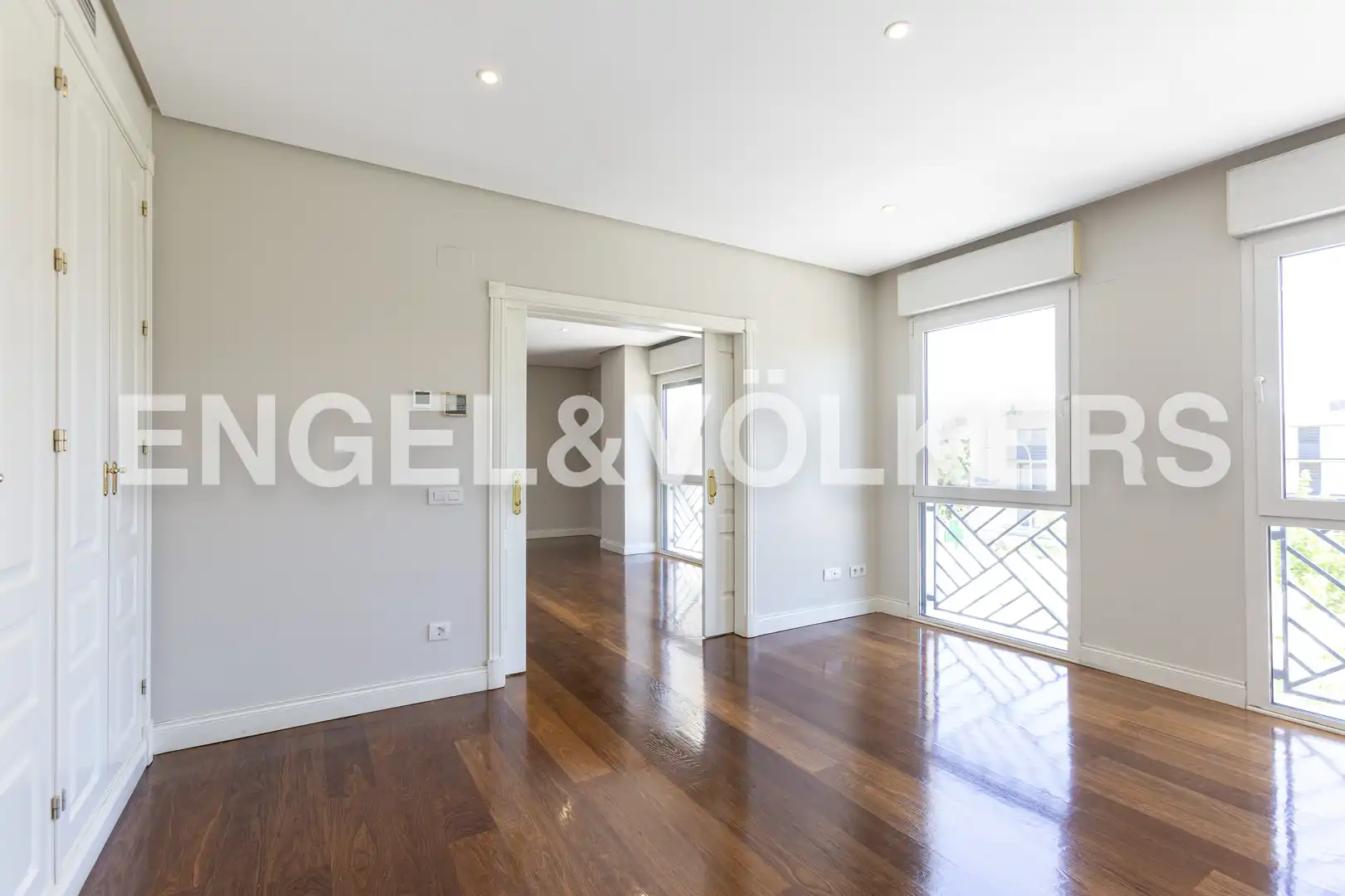 Sala de estar de Piso de alquiler en Madrid con Aire acondicionado, Calefacción y Piscina