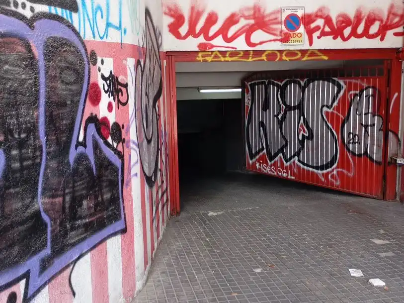 Parking of Garage for rent in Madrid