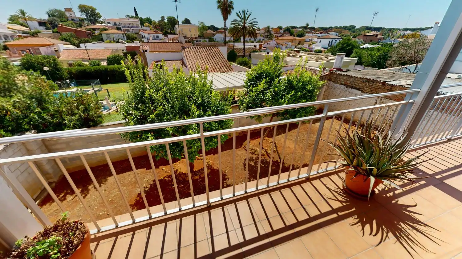 Terrassa de Casa o xalet en venda en Alcalá de Guadaira