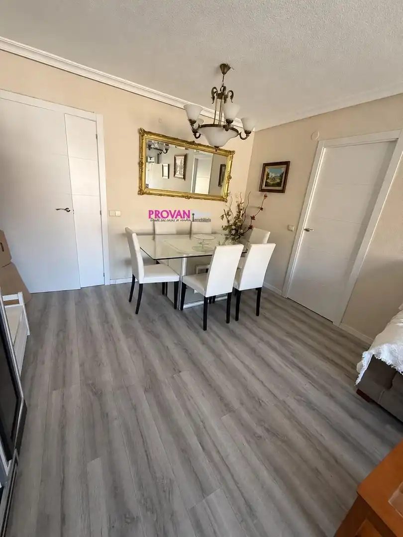 Dining room of Flat for sale in Torrejón de Ardoz  with Air Conditioner, Heating and Private garden