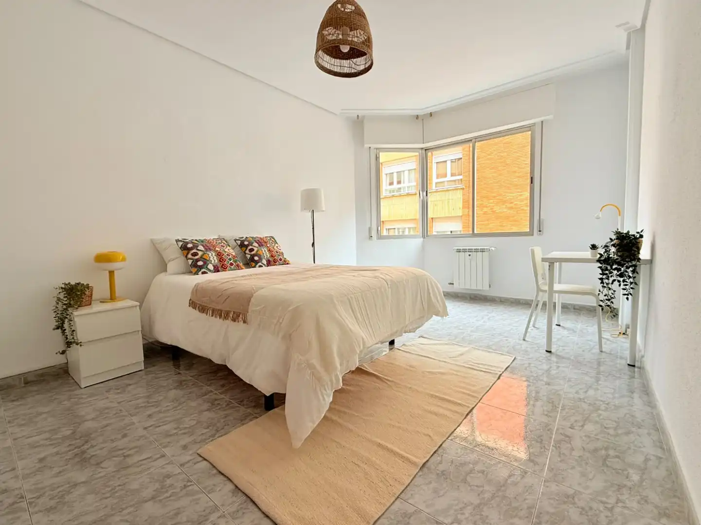 Bedroom of Flat for sale in  Logroño  with Heating, Terrace and Balcony