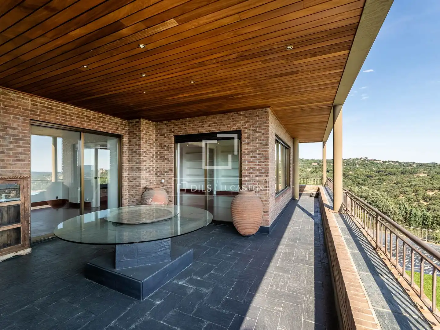 Terrace of Houses for sale in Galapagar  with Air Conditioner, Private garden and Storage room