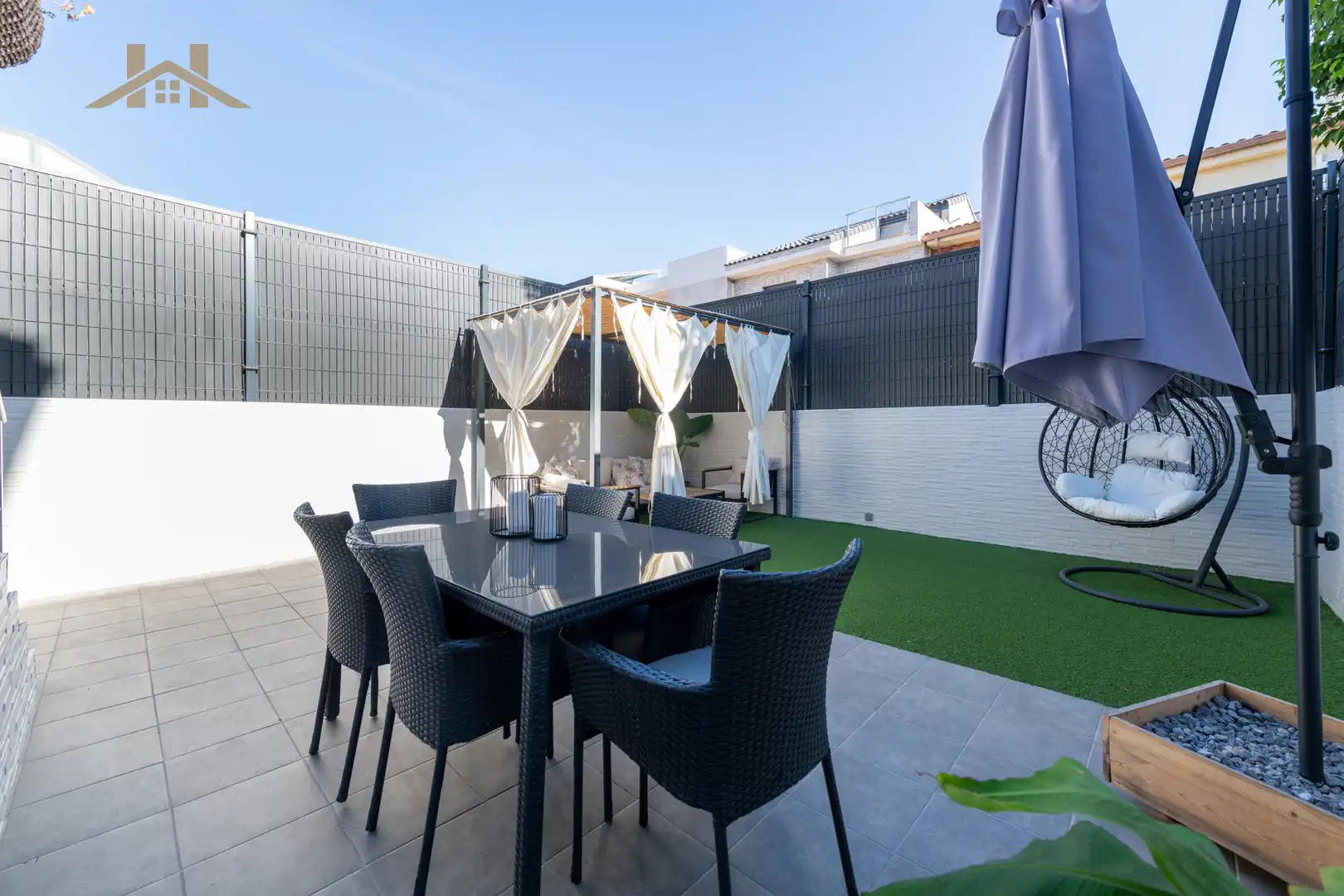 Casa a schiera con giardino in vendita a Calle Venezuela, imagen 7