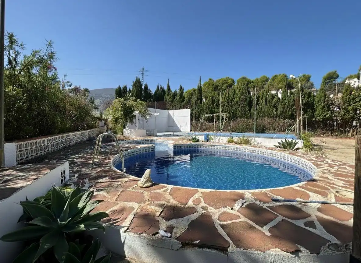 Swimming pool of Houses for sale in Dénia  with Air Conditioner, Heating and Private garden