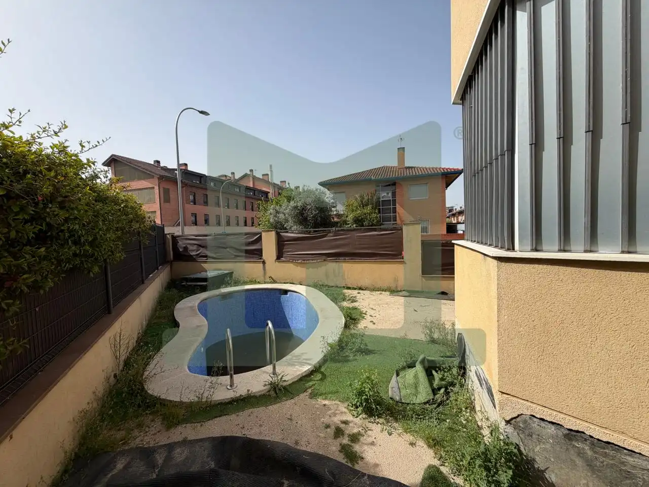 Piscina de Casa o chalet en venta en Madrid con Aire acondicionado, Jardín privado y Terraza