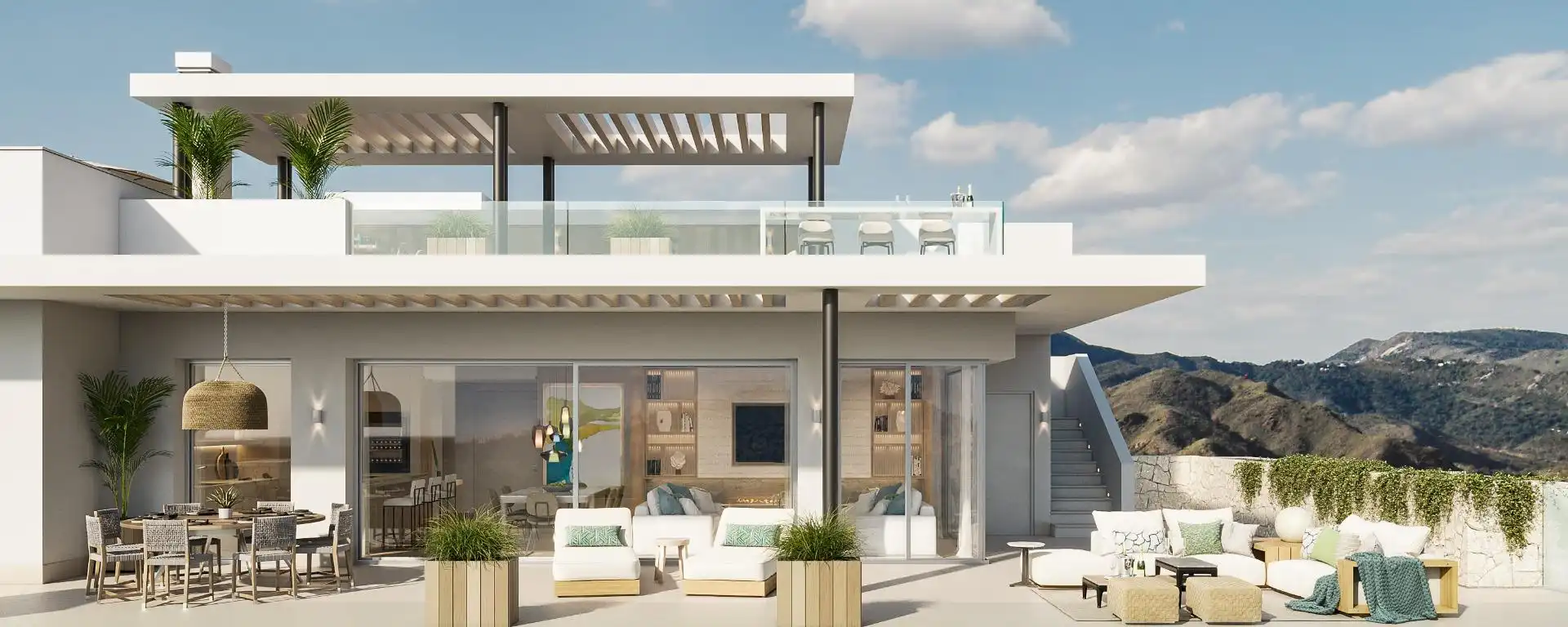 Terraza de Planta baja en venta en Ojén con Terraza