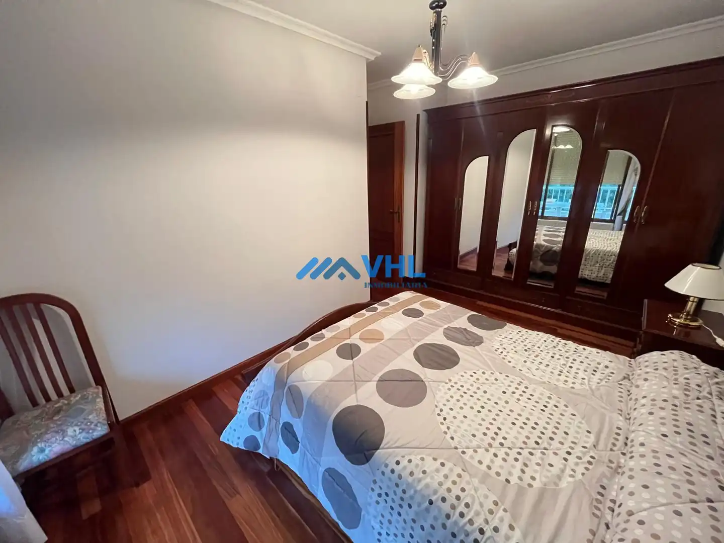 Schlafzimmer von Wohnung zur Miete in Castro-Urdiales mit Heizung, Terrasse und Möbliert