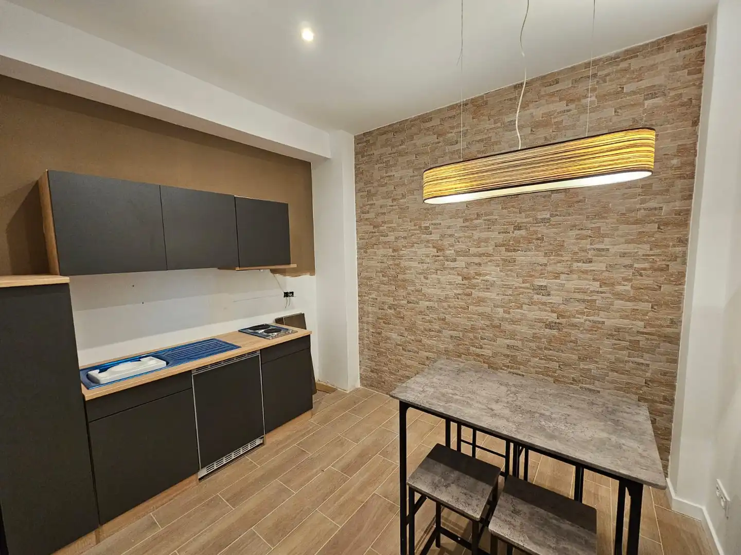 Küche von Wohnung zur Miete in  Barcelona Capital mit Heizung, Waschmaschine und Mikrowelle